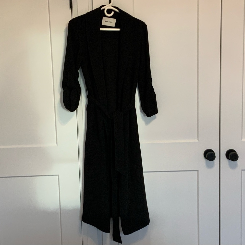 Babaton Kahlo Robe, Aritzia
Black, S